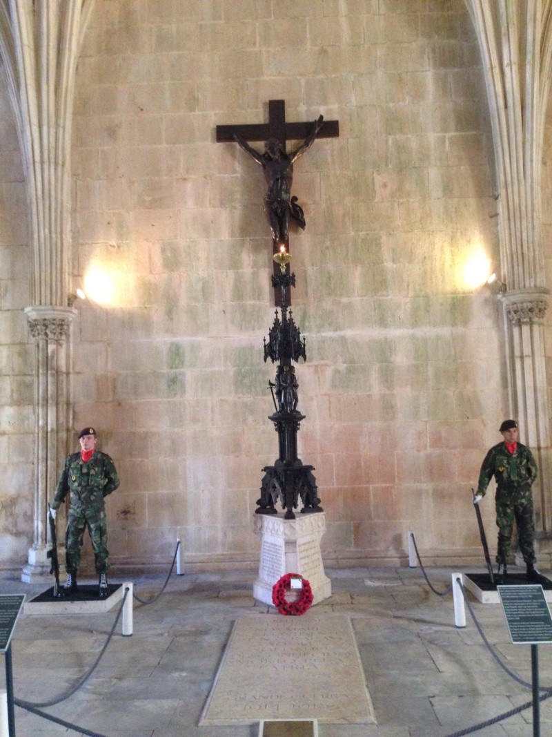 La tombe du soldat inconnu du Portugal  Batalh11