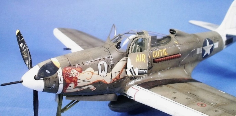 P400 "Air a cutie " Eduard 1/48 0213