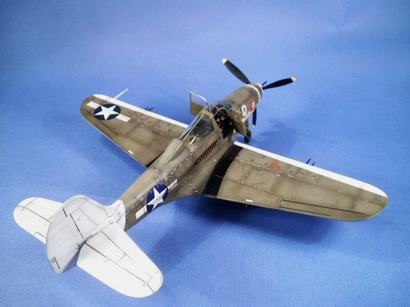 P400 "Air a cutie " Eduard 1/48 0614