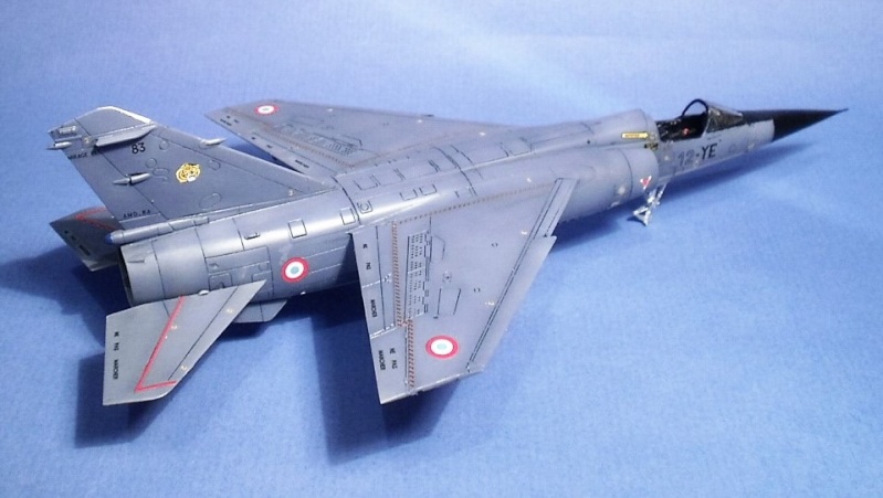 Mirage F1 C 1/72 Special Hobby - Page 3 P4020011