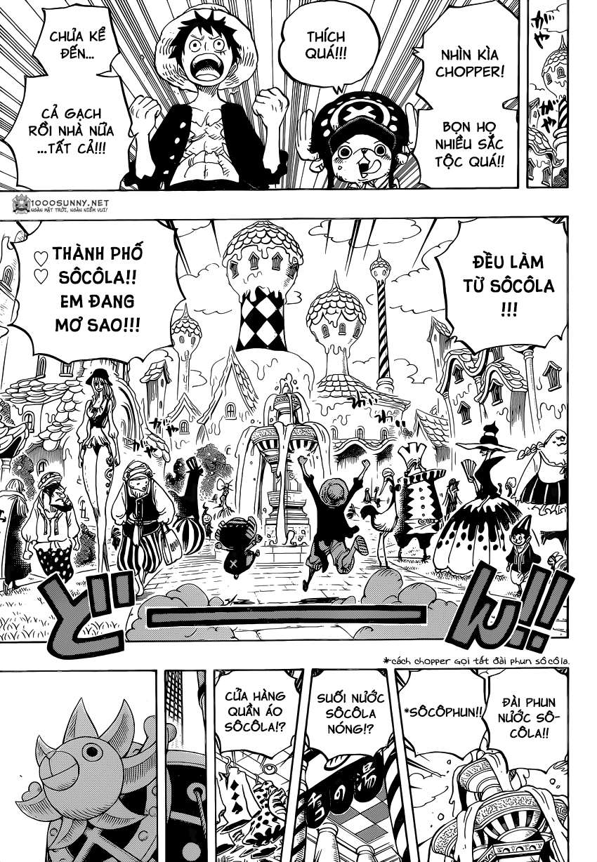 One Piece Chapter 827: TOTLAND - Đất nước cho tất cả! 0314