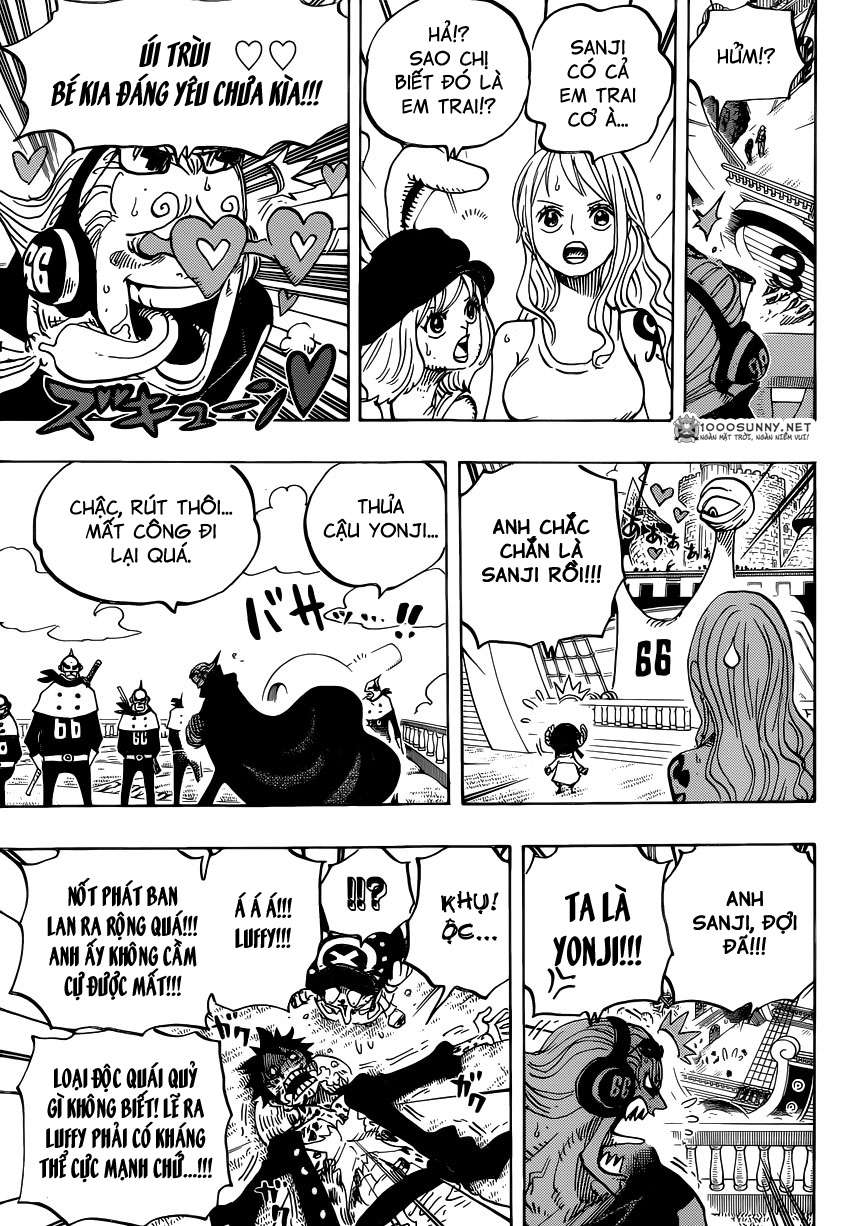 One Piece Chapter 826: 0 và 4 0512