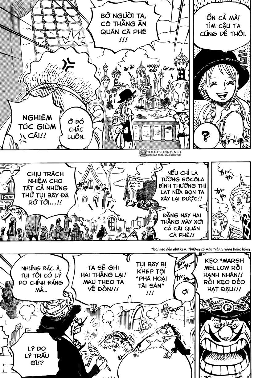 One Piece Chapter 827: TOTLAND - Đất nước cho tất cả! 0713