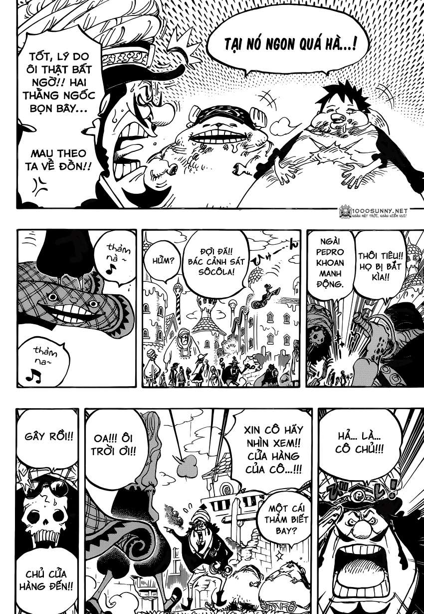 One Piece Chapter 827: TOTLAND - Đất nước cho tất cả! 0813