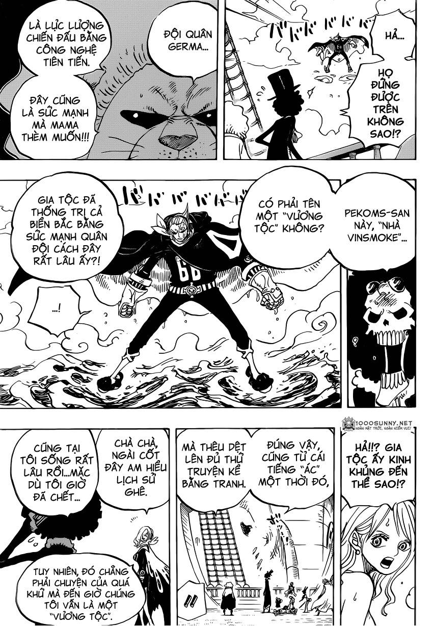 One Piece Chapter 826: 0 và 4 0912