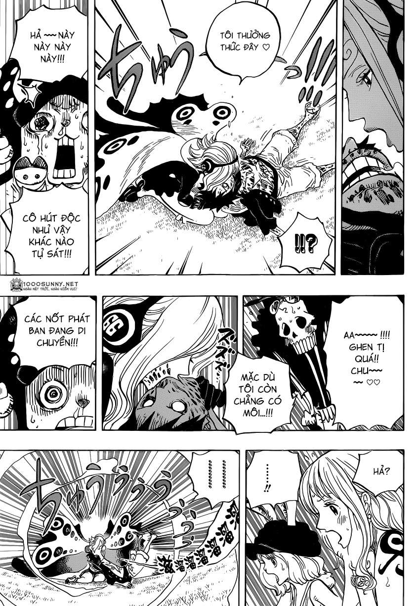 One Piece Chapter 826: 0 và 4 1112