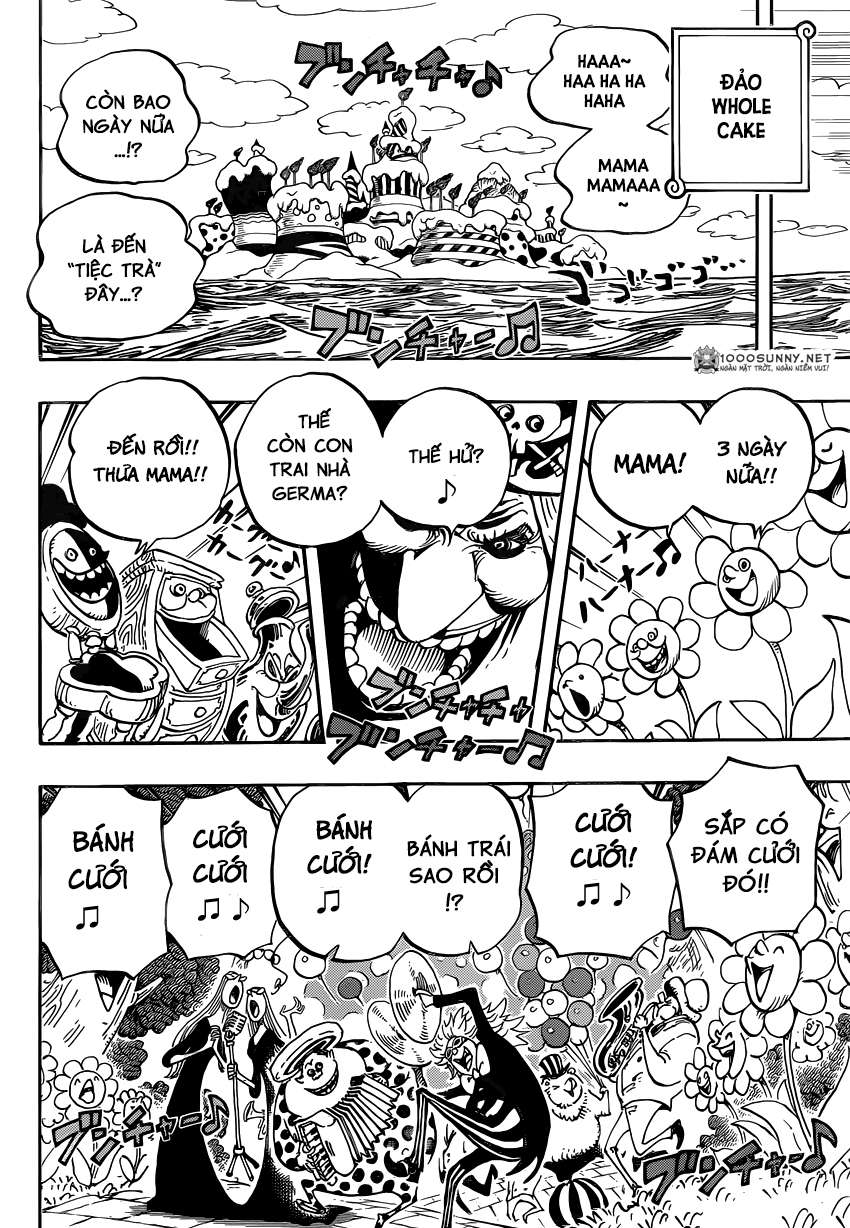 One Piece Chapter 827: TOTLAND - Đất nước cho tất cả! 1412