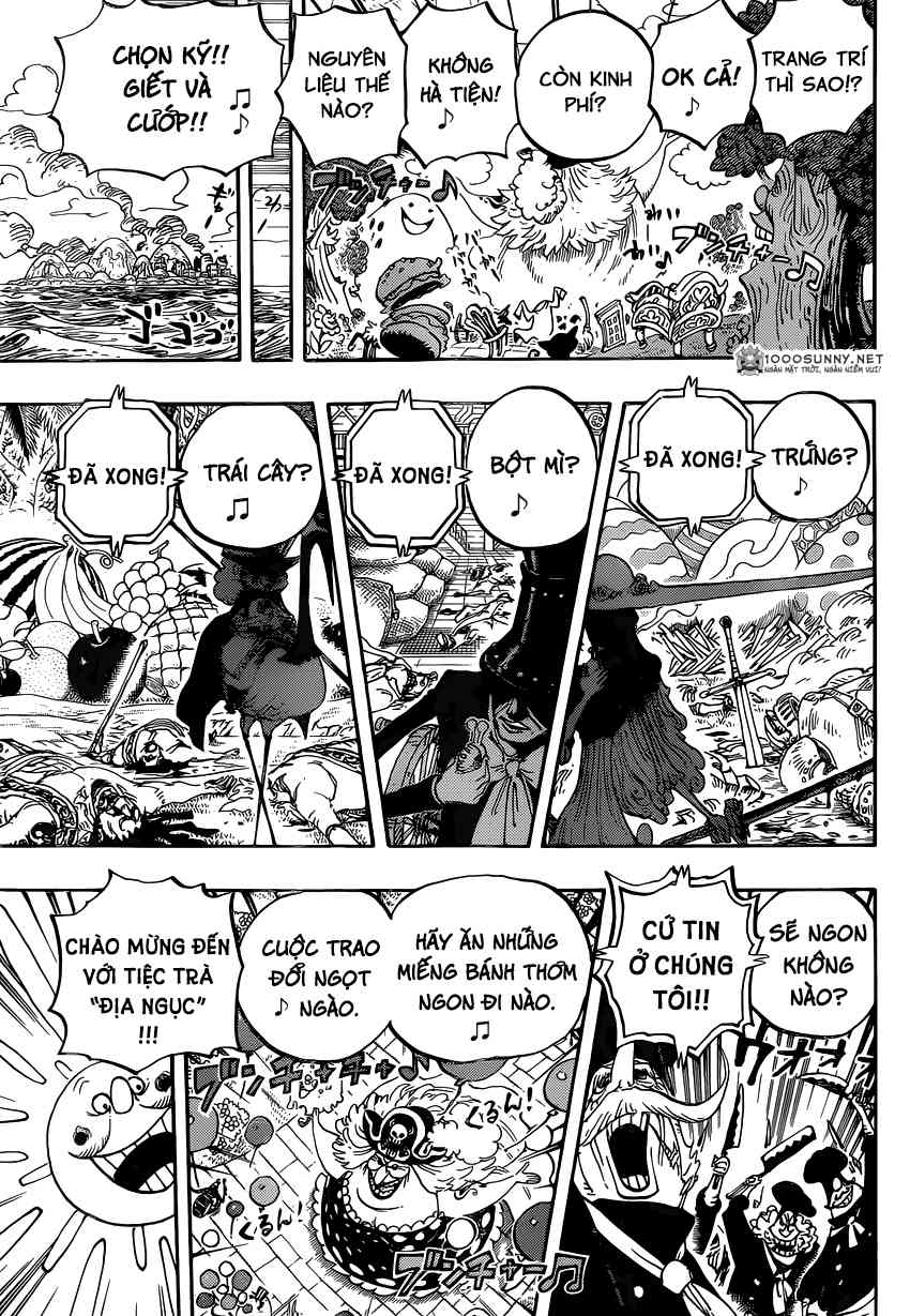 One Piece Chapter 827: TOTLAND - Đất nước cho tất cả! 1511
