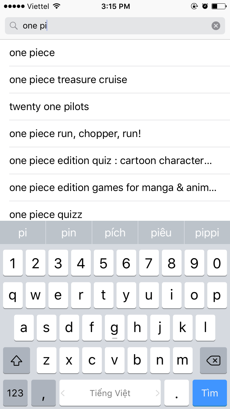 [Game] Hướng dẫn download game One Piece Treasure Cruise và Chopper Run cho iphone/ipad (nói chung là ios) B910
