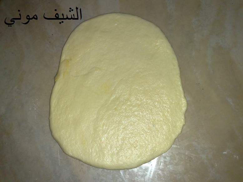 خبز بالحليب من مطبخ الشيف موني بالصور 1111