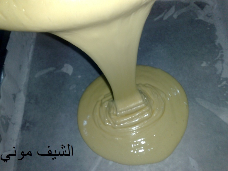 تورتة عيد الأم بالشوكولاته البيضاء والمالتيزرز من مطبخ الشيف موني 810