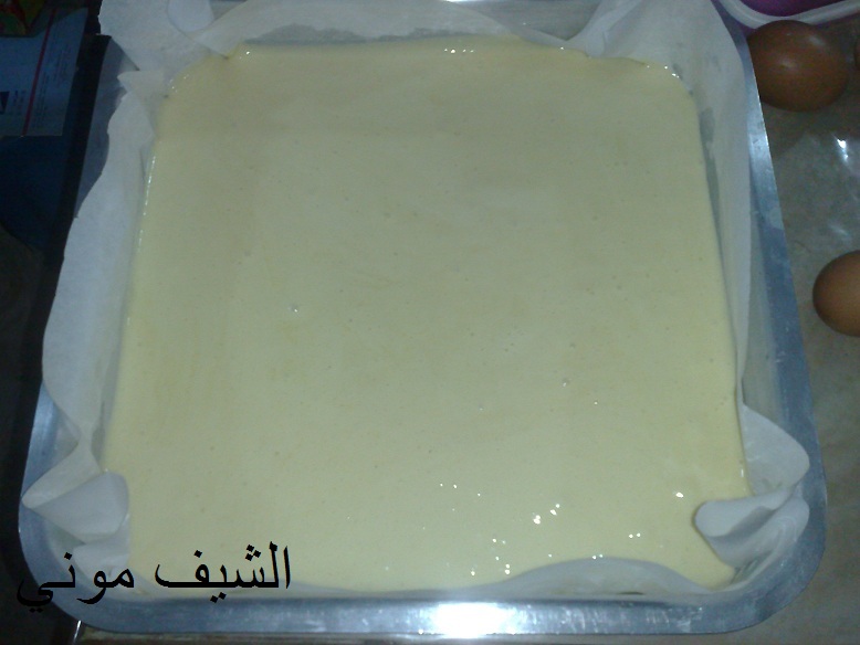 تورتة عيد الأم بالشوكولاته البيضاء والمالتيزرز من مطبخ الشيف موني 910