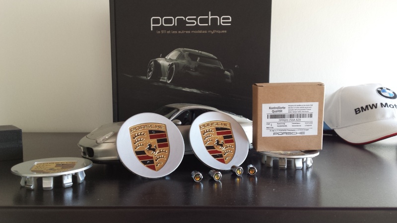 recherche centres de roue logo porsche 20160412