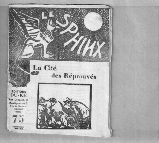 (Coll) Le Sphinx ( Editions Du-Ke) Ptdc0021