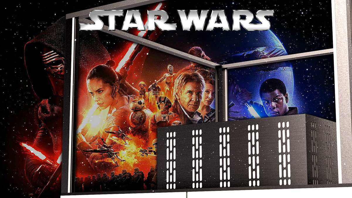 Star Wars Acrylic Display Case  Teaser12