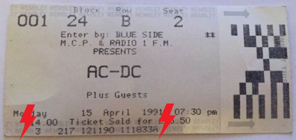 1991 / 04 / 15 - UK, London, Wembley arena 15_04_11