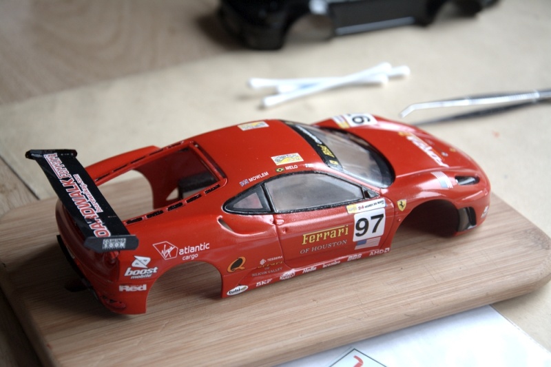 Ferrari F430 1/24 carrosserie plastique. Dsc_3011