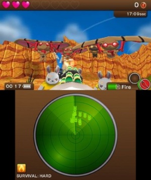 Shooter - Review: Blast 'Em Bunnies (3DS eShop) 300x20