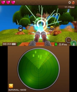 Shooter - Review: Blast 'Em Bunnies (3DS eShop) 300x21