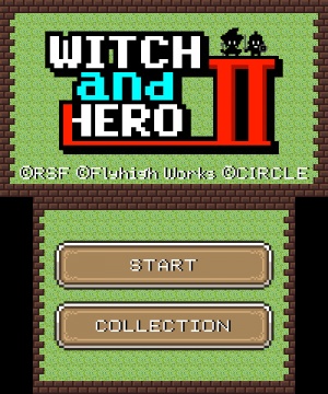 Nindie - Review: Witch & Hero II (3DS eShop) 300x22