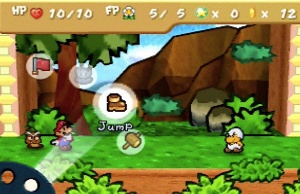 Nintendo - Review: Paper Mario (Wii U VC) 300x27