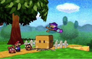 nintendo - Review: Paper Mario (Wii U VC) 300x28