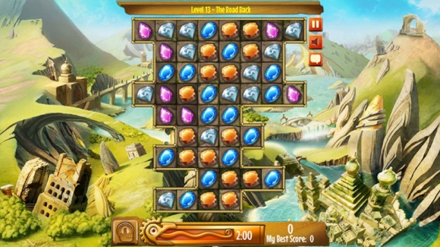 Puzzler - Review: Jewel Quest (Wii U eShop) 885x13