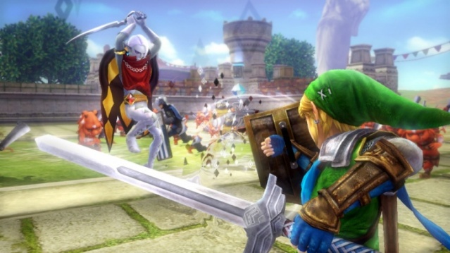 retail - Review: Hyrule Warriors (Wii U Retail) 885x18