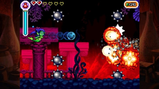 Review: Shantae: Risky's Revenge: Director's Cut (Wii U eShop) 885x22