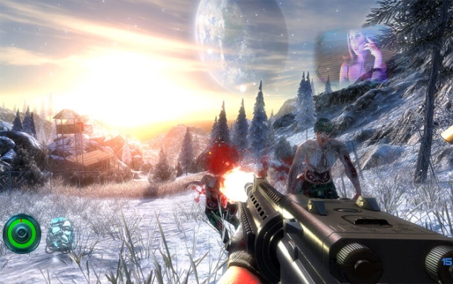 FPS - Review: Chasing Dead (Wii U eShop) Chasin10