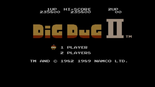 Review: Dig Dug II (Wii U VC) Wiiu_s10