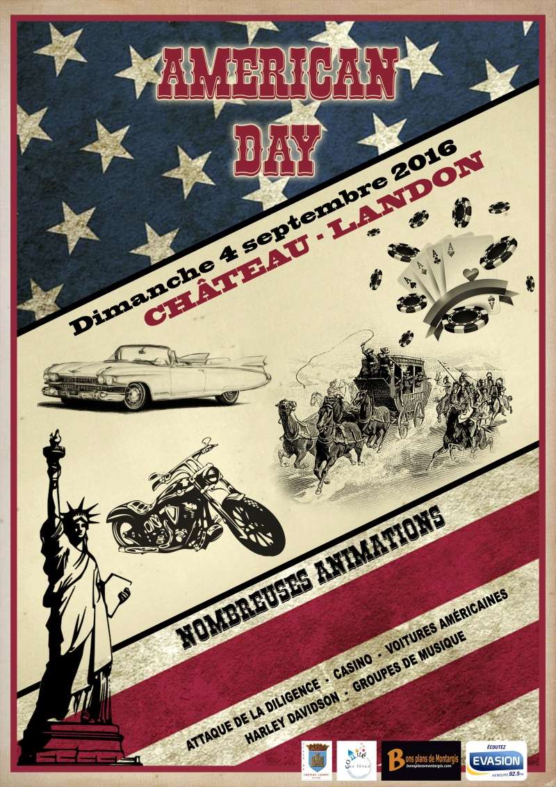 american day chateau landon 04 sept 2016 Journe10