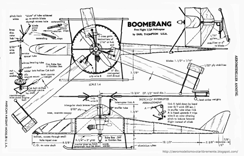 Information!?: Boomerang Earl Thompson USA (Helicopter) Helico10