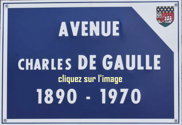 Les rues dédiées aux Grands Hommes de France Avenue10