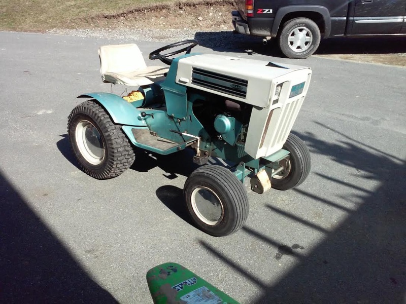 Sears ss12 tractor sale