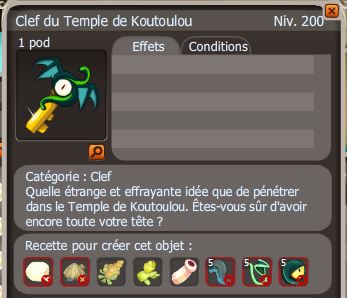 Les Items Clef310