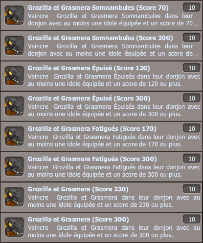 Les Succès Grooo10