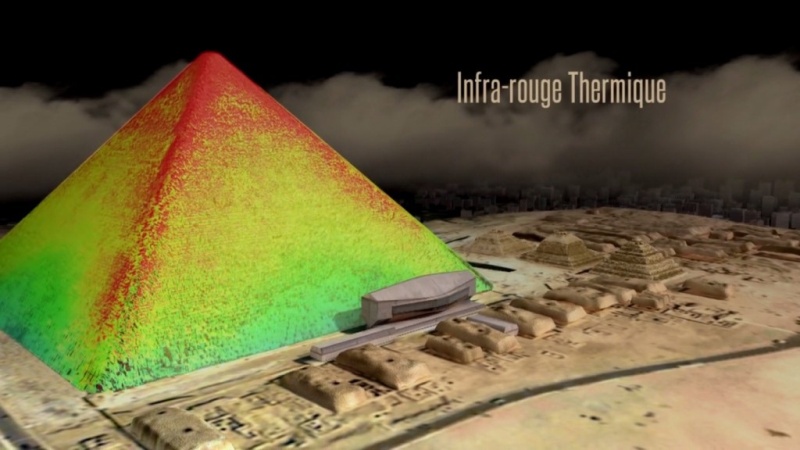 The Great Pyramid of Giza: A Giant Energy machine? Thermal Images reveal shocking details Image172