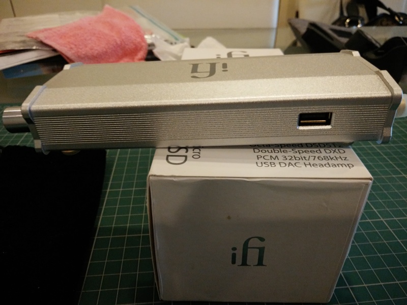 iFi Micro idsd pre-amp/amp/ (SOLD) Img20137