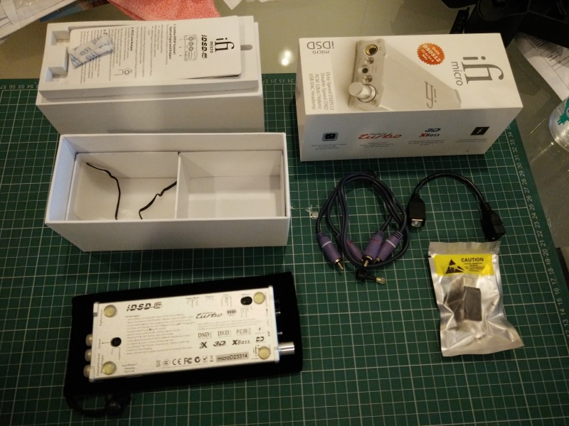 iFi Micro idsd pre-amp/amp/ (SOLD) Img20138