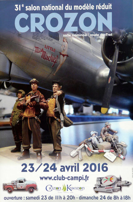 Salon du modèle réduit, Crozon 23-24 avril 2016 Crozon10