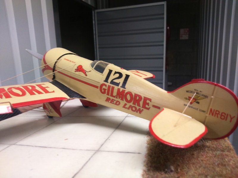 *1/32  Gilmore red lion avion de course  William Bross Dsc_0040
