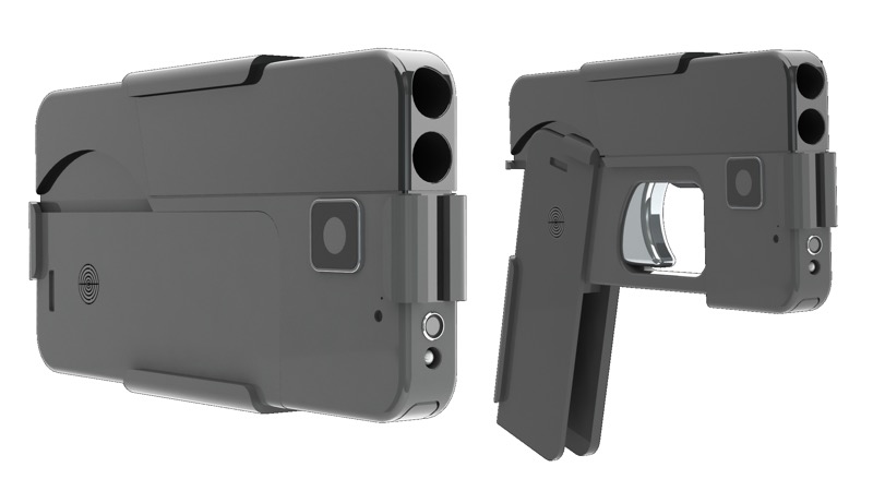 Derringer-Smartphone d'Ideal Conceal Pistol10
