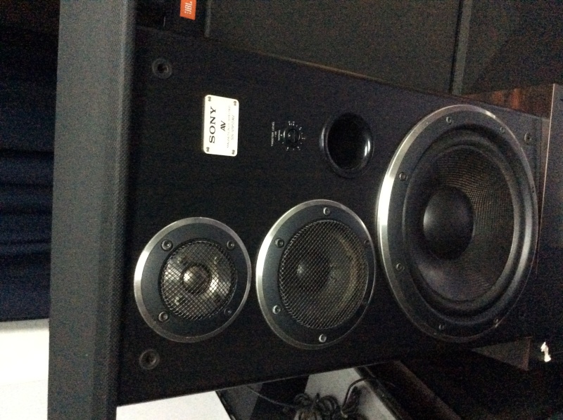 (Sold)sony 3way speaker AV as-v950av (used) Image47