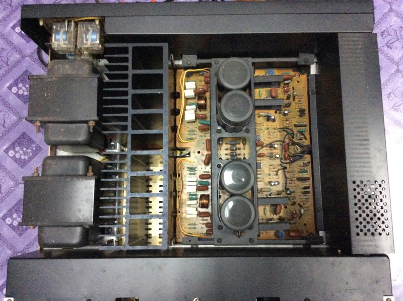 (Sold)ONKYO integrated stereo amplifier integra A-810 Image71