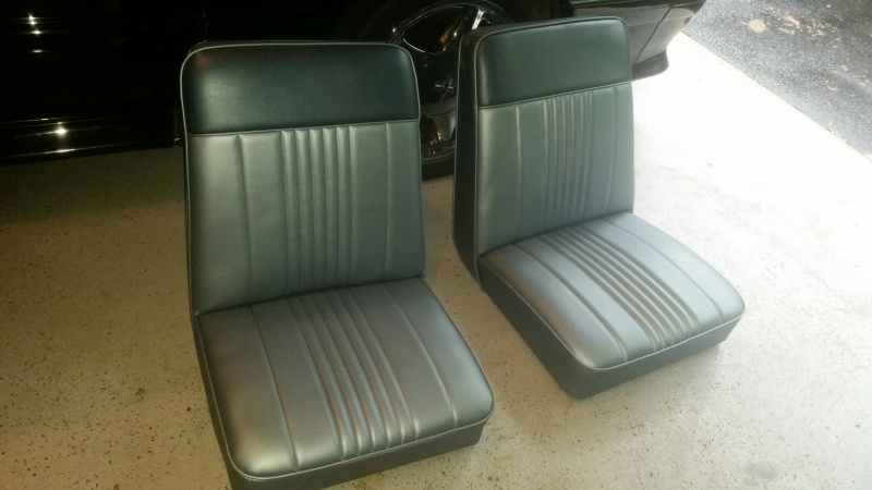 My new seats just in from Freds 20160511