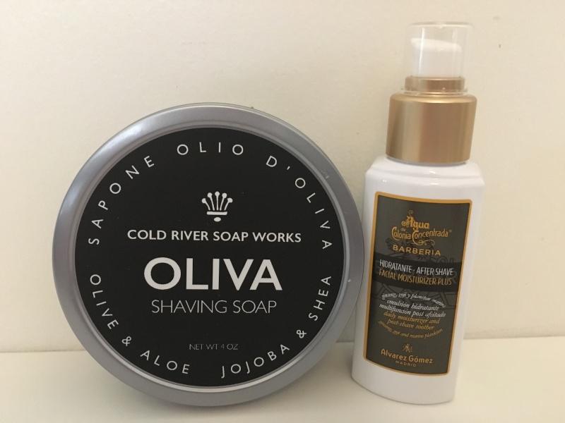 Savon OLIVA de COLD RIVER SOAP WORKS Img_1012