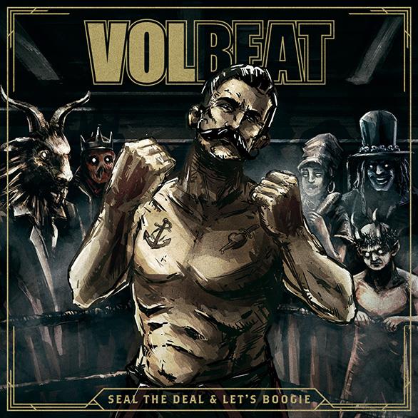 Volbeat - Heavy Metal Rockabilly Danois Volbea10
