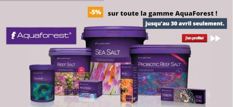 5% sur les produits Aquaforest - baisse des prix sur les kits balling 12963710