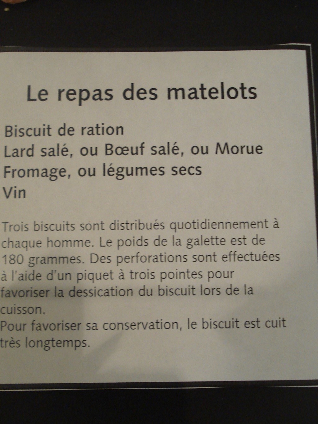 [Les musées en rapport avec la marine] Informations du Musée de la Marine - Page 3 03610